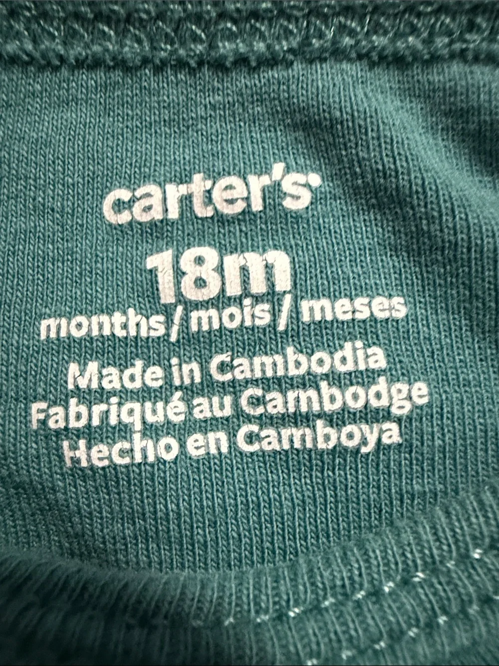 Carter's Teal 'Sister Saurus' One-Piece with White Bodysuit Pair